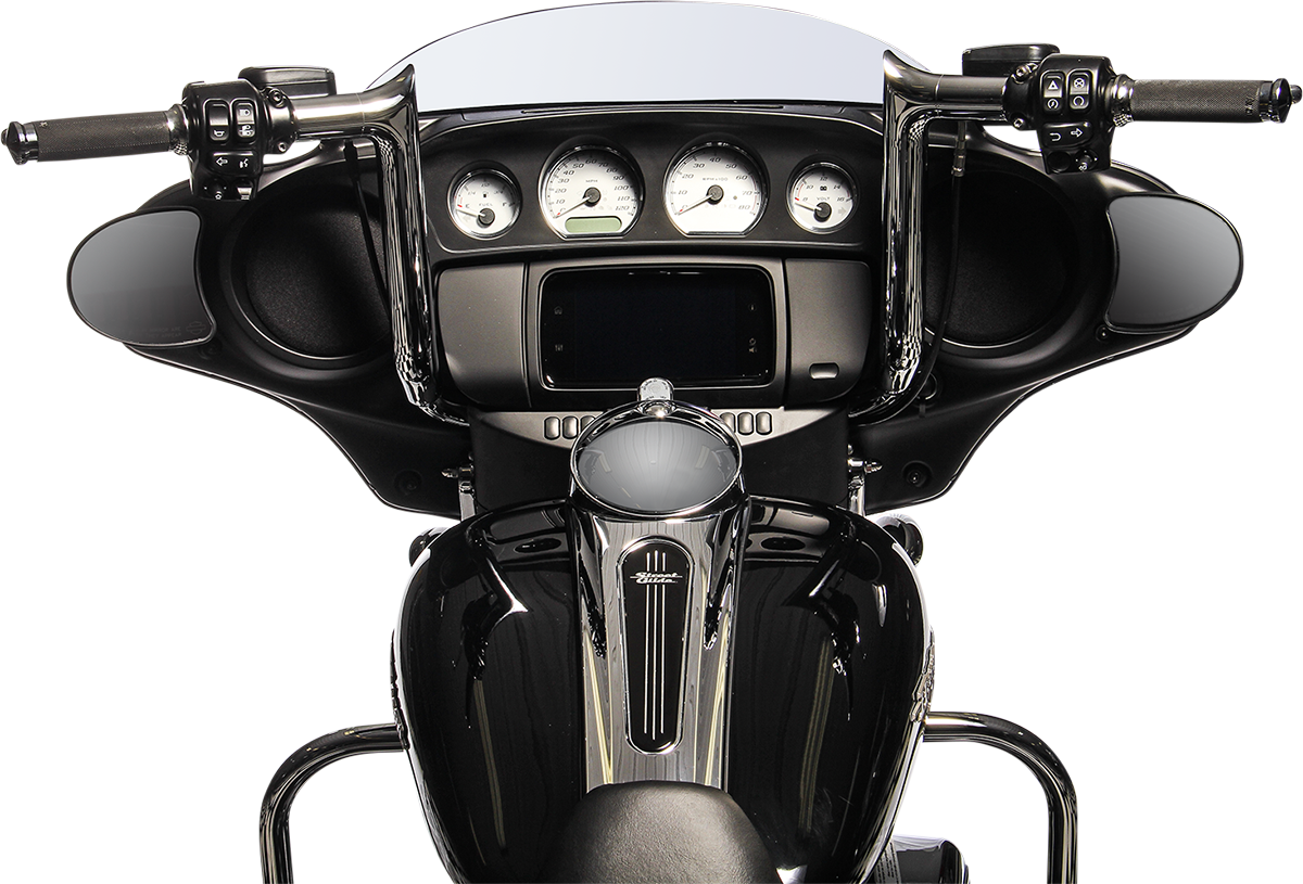 FAT BAGGERS INC. 1-1/2" EZ Install Pointed Top Handlebar - 14" - Chrome 805014 — image 7