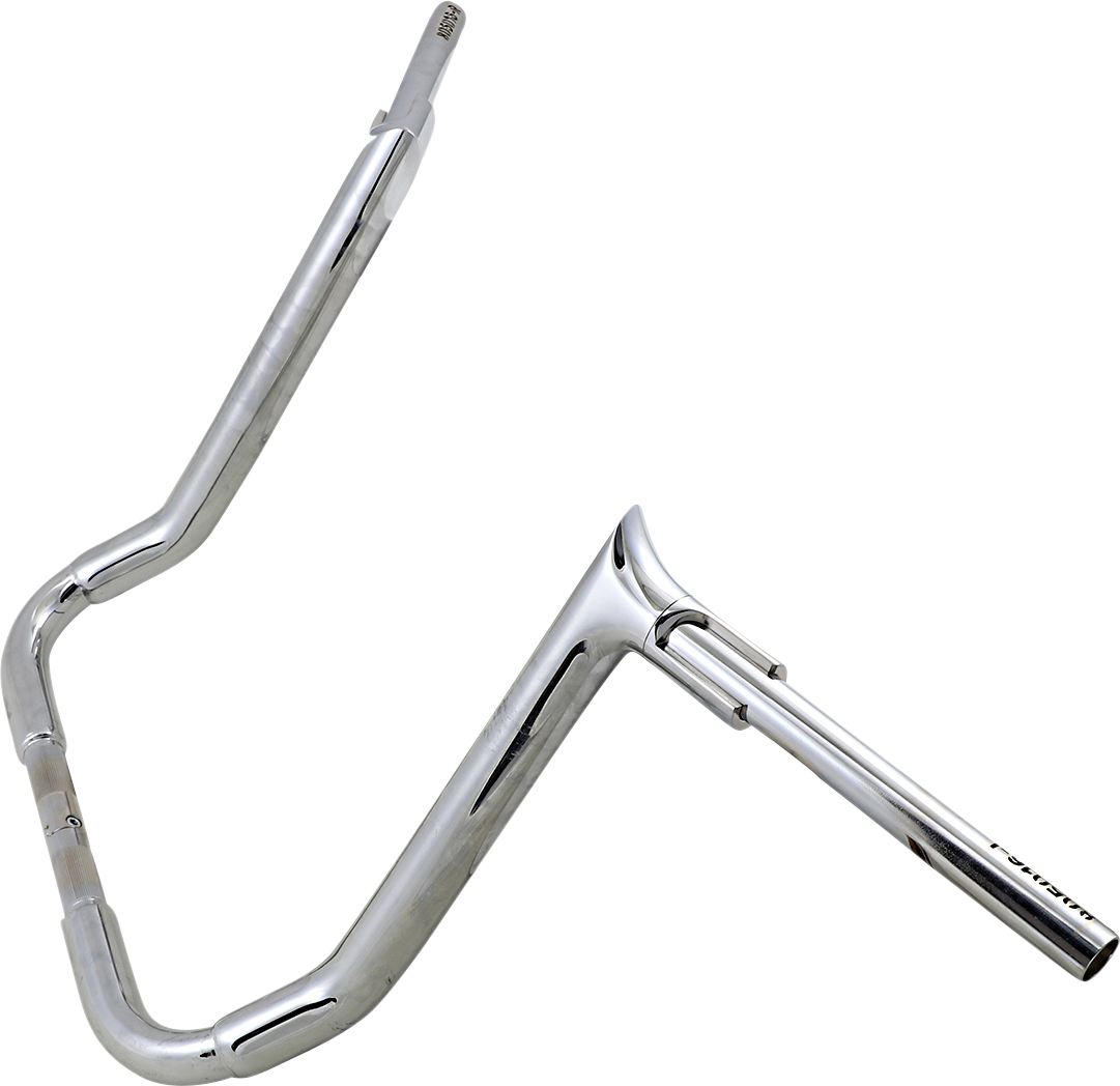 FAT BAGGERS INC. 1-1/2" EZ Install Pointed Top Handlebar - 16" - Chrome 805016 — image 3