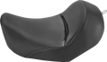 SADDLEMEN Heels Down Solo Seat - Without Backrest - Plain - Black - Dyna 806-04-0021 — image 1