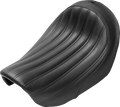 SADDLEMEN Knuckle Solo Seat - Ribbed - Black - FL/FX '06-'17 806-04-0023 — image 1
