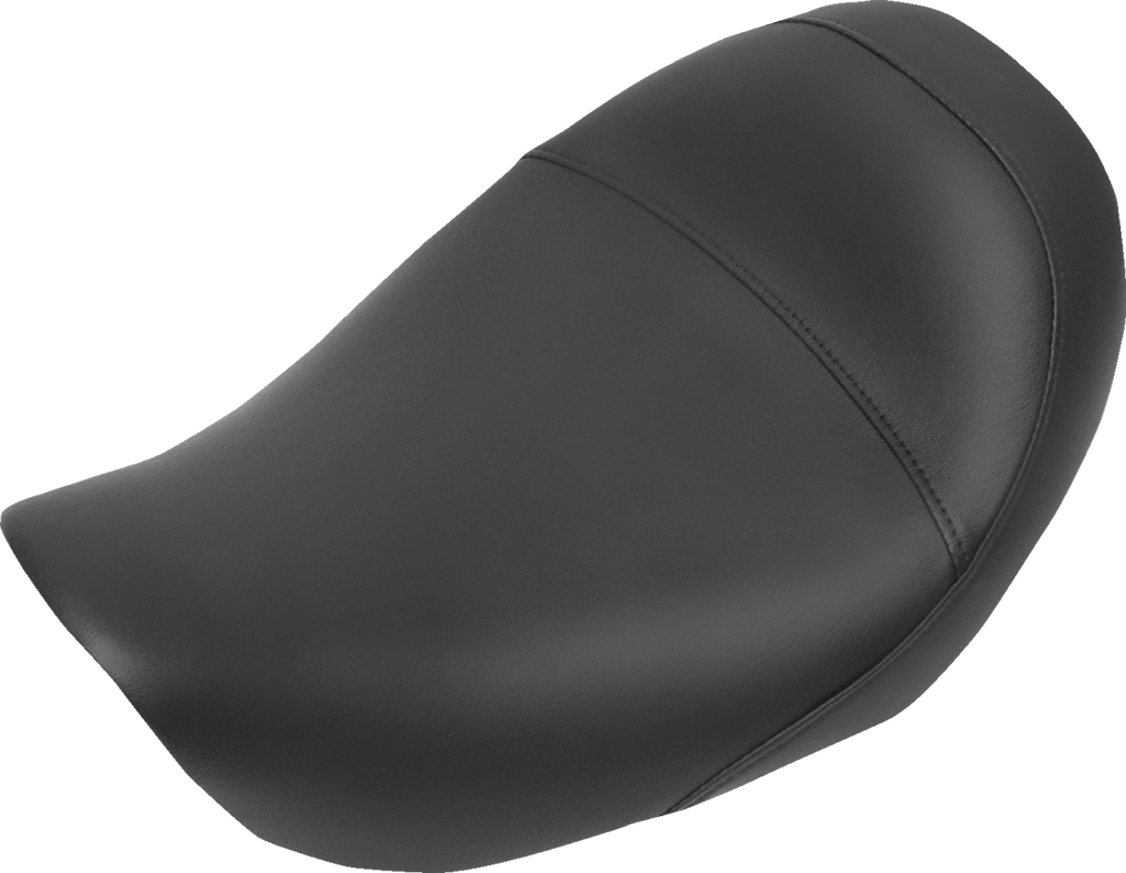 SADDLEMEN S3 Super Slammed Seat - Solo - Black - Dyna '06-'17 806-04-002D — image 1