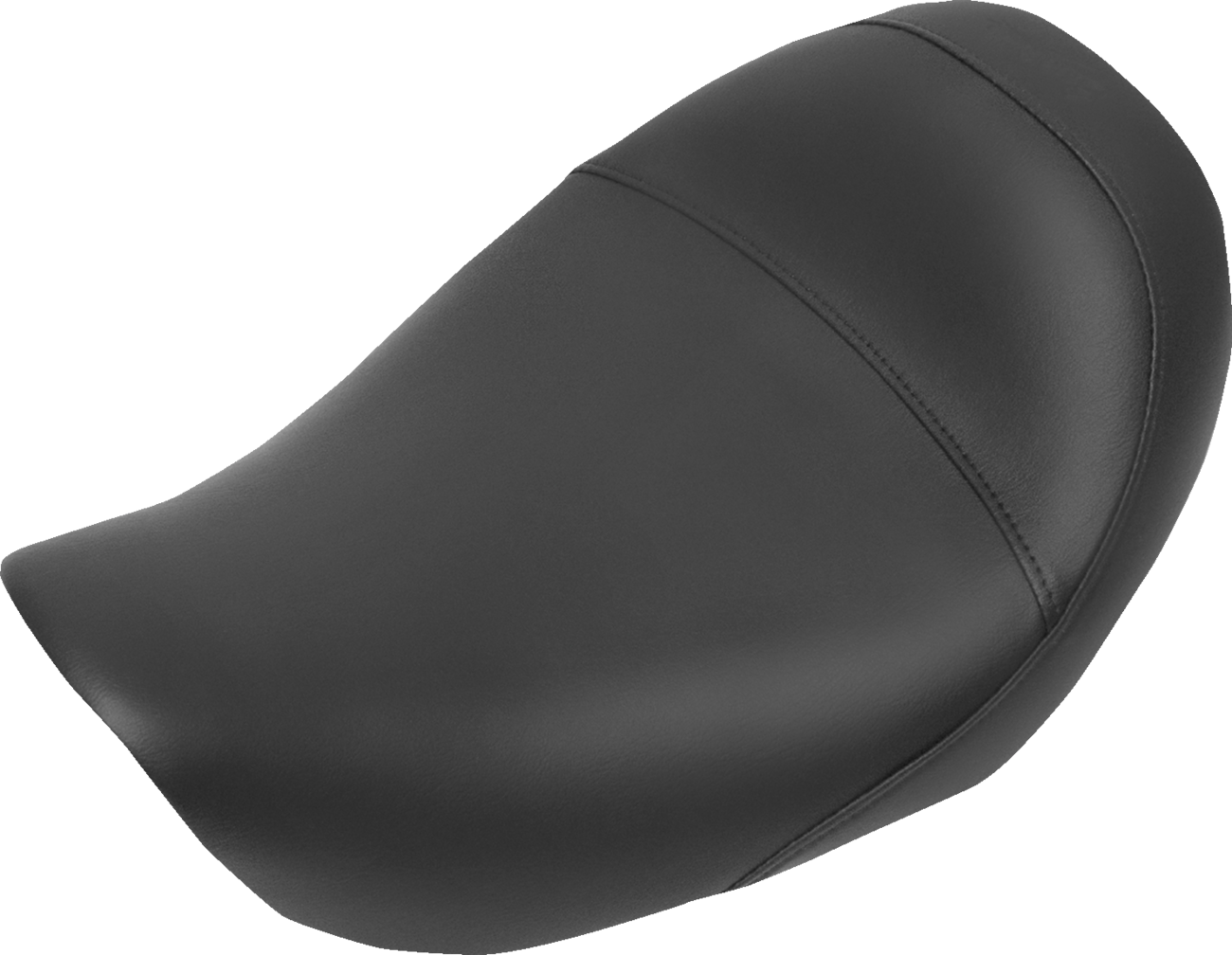 SADDLEMEN S3 Super Slammed Seat - Solo - Black - Dyna '06-'17 806-04-002D — image 1
