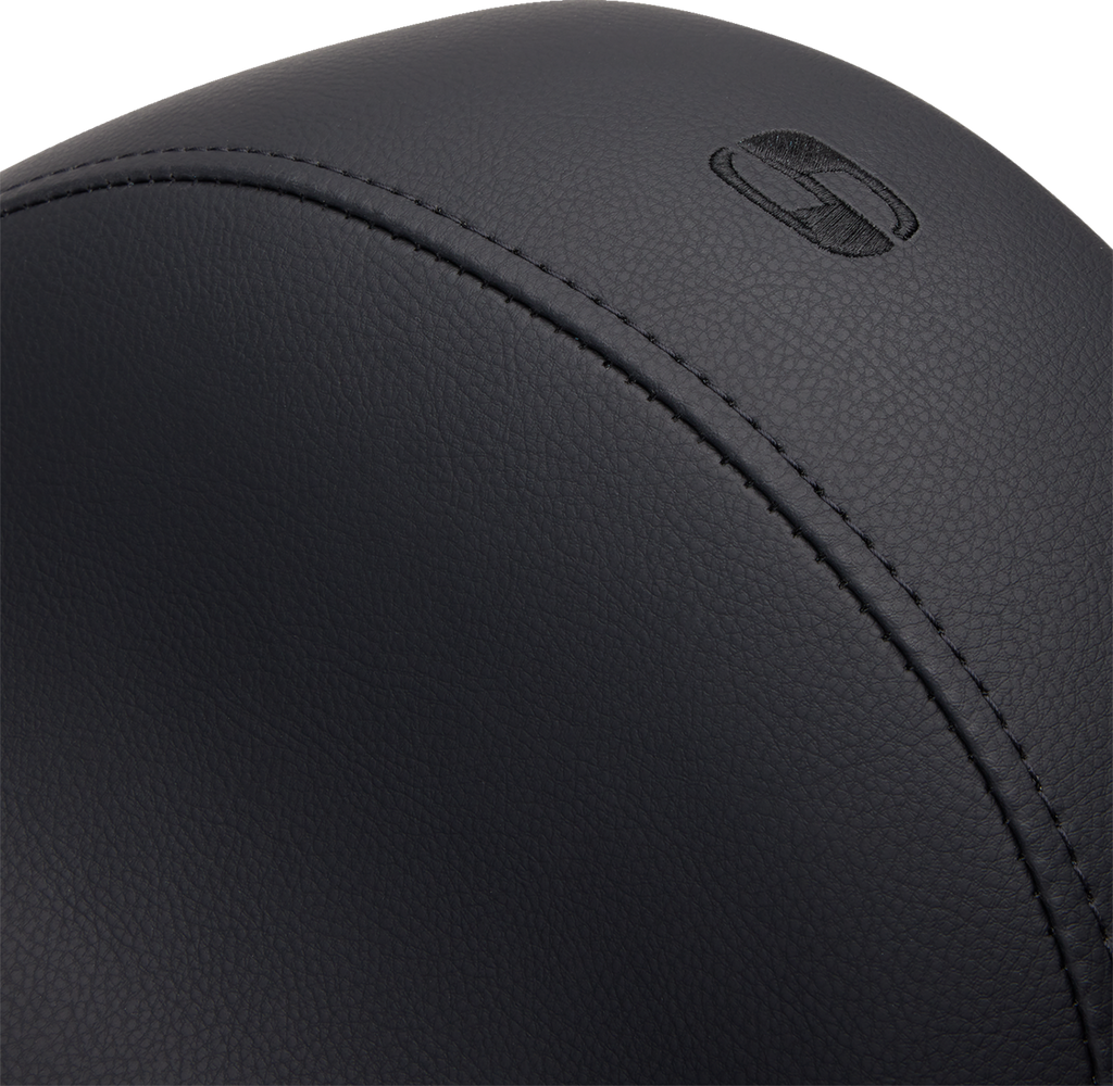 SADDLEMEN S3 Super Slammed Seat - Solo - Black - Dyna '06-'17 806-04-002D — image 3
