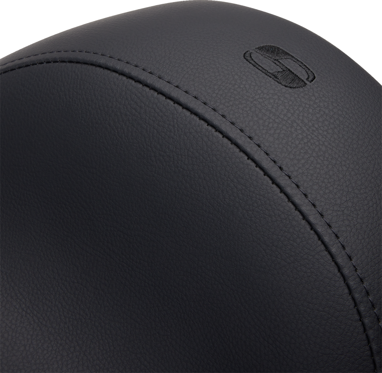 SADDLEMEN S3 Super Slammed Seat - Solo - Black - Dyna '06-'17 806-04-002D — image 3