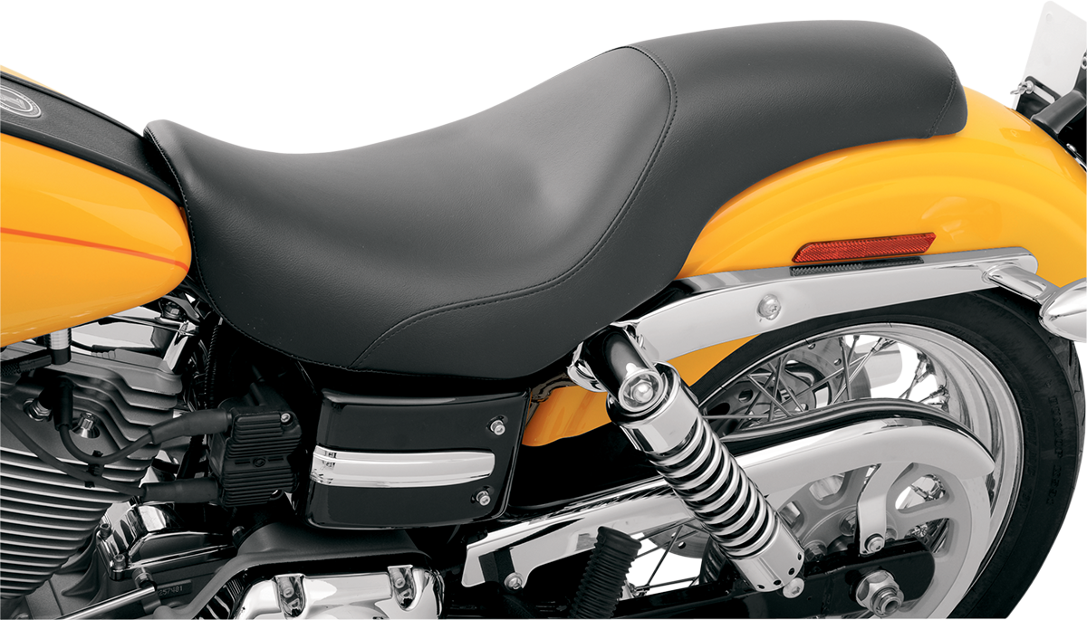 SADDLEMEN Seat - Profiler™ - Black - Smooth - Dyna '06-'17 806-04-047 — image 3