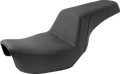 SADDLEMEN Step-Up Seat - Gripper - Black - Dyna 806-04-174 — image 1
