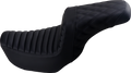 SADDLEMEN Step-Up Seat - Front Tuck-n-Roll/Rear Lattice Stitch - Black 806-04-176 — image 1