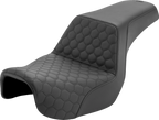 SADDLEMEN Step-Up Seat - Honeycomb - Dyna '06-'17 806-04-177 — image 1