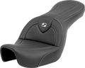 SADDLEMEN Roadsofa™ Seat - Carbon Fiber - without Backrest - FXD '06-'17 806-04-185 — image 1