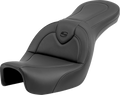 SADDLEMEN Roadsofa™ Seat - without Backrest - Black/Black Stitching - FXD '06-'17 806-04-187 — image 1