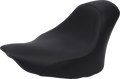 SADDLEMEN Renegade™ Solo Seat - Smooth - Black - Softail '06-'17 806-12-002 — image 1
