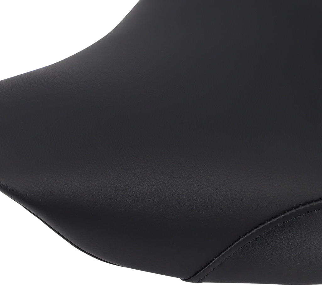 SADDLEMEN Renegade™ Solo Seat - Smooth - Black - Softail '06-'17 806-12-002 — image 2