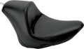 SADDLEMEN Heels Down Solo Seat - Without Backrest - Plain - Black - FB 806-12-0021 — image 1