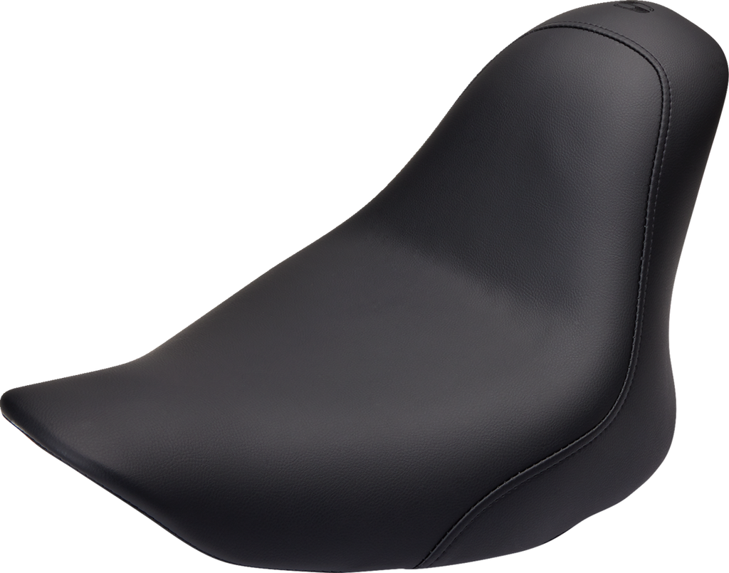 SADDLEMEN S3 Super Slammed Seat - Solo - Black - FL/FX '06-'17 806-12-002D — image 1