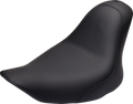 SADDLEMEN S3 Super Slammed Seat - Solo - Black - FL/FX '06-'17 806-12-002D — image 1