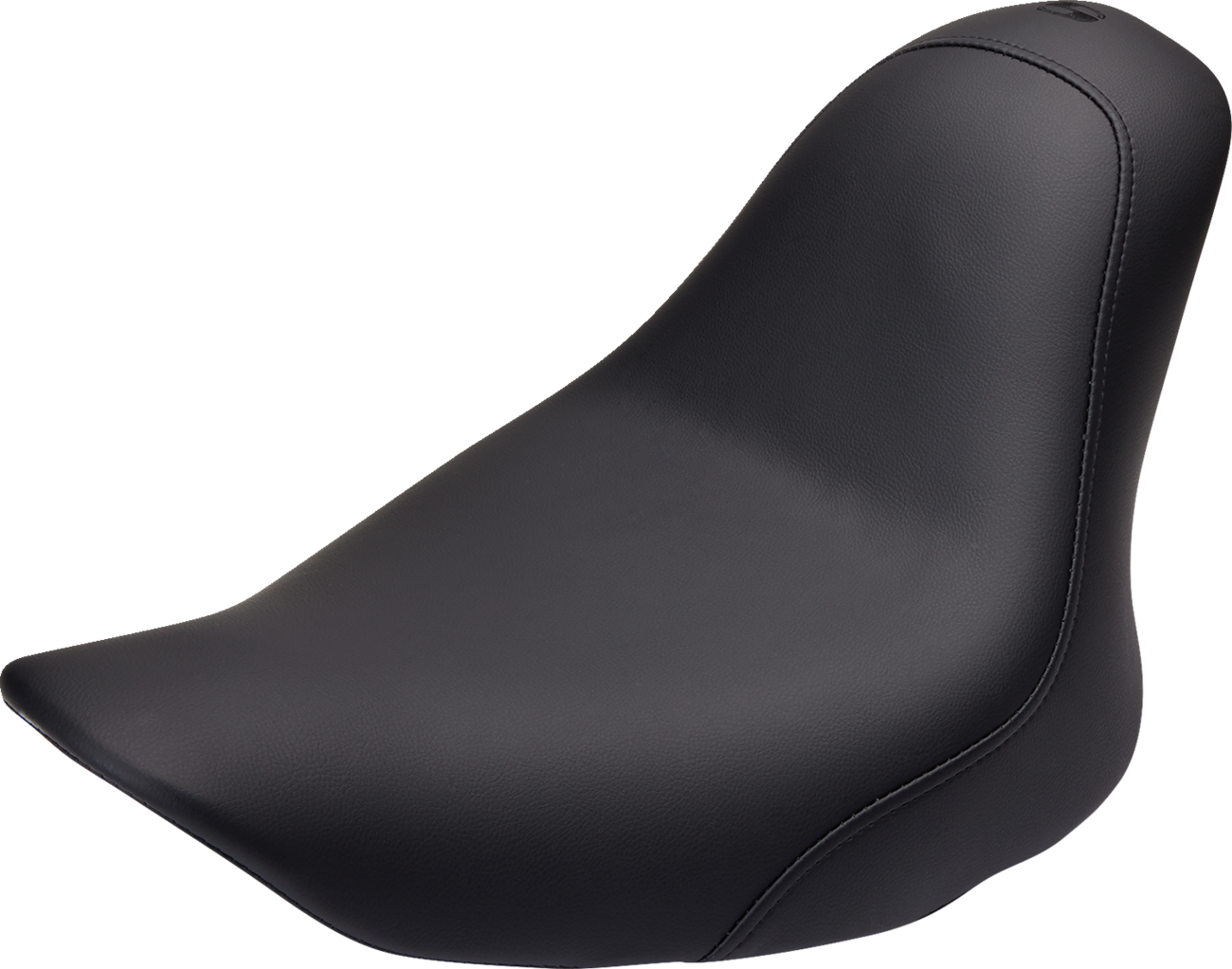 SADDLEMEN S3 Super Slammed Seat - Solo - Black - FL/FX '06-'17 806-12-002D — image 1