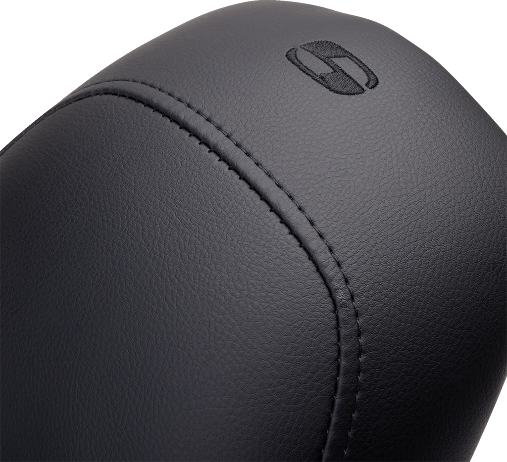 SADDLEMEN S3 Super Slammed Seat - Solo - Black - FL/FX '06-'17 806-12-002D — image 2