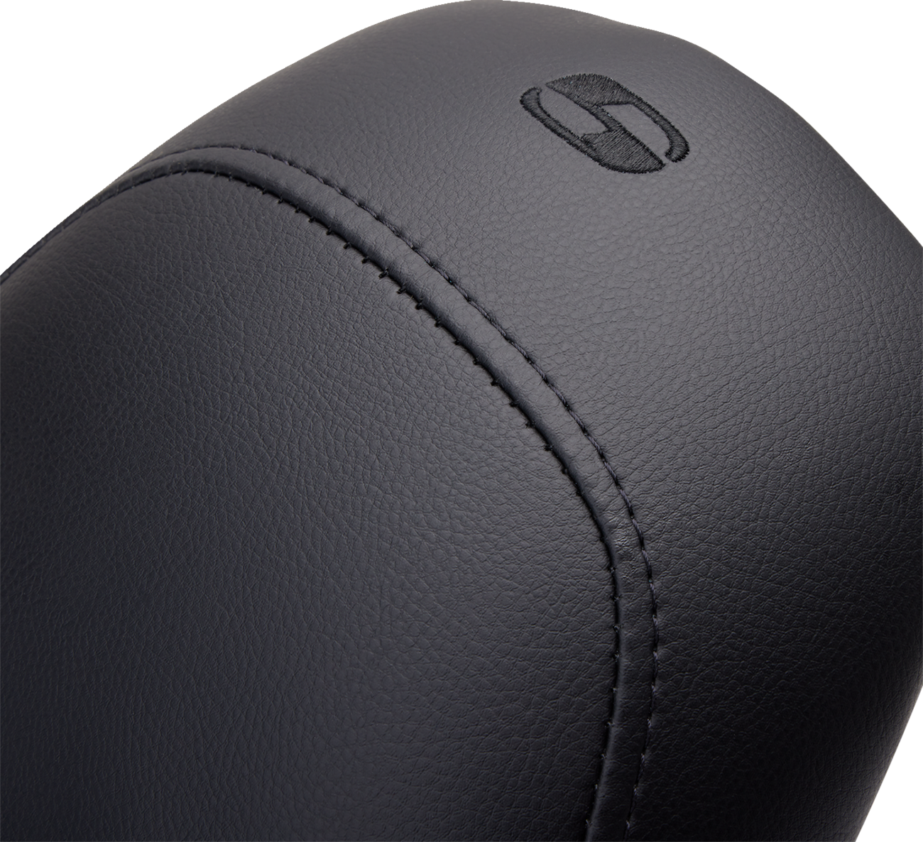 SADDLEMEN S3 Super Slammed Seat - Solo - Black - FL/FX '06-'17 806-12-002D — image 2