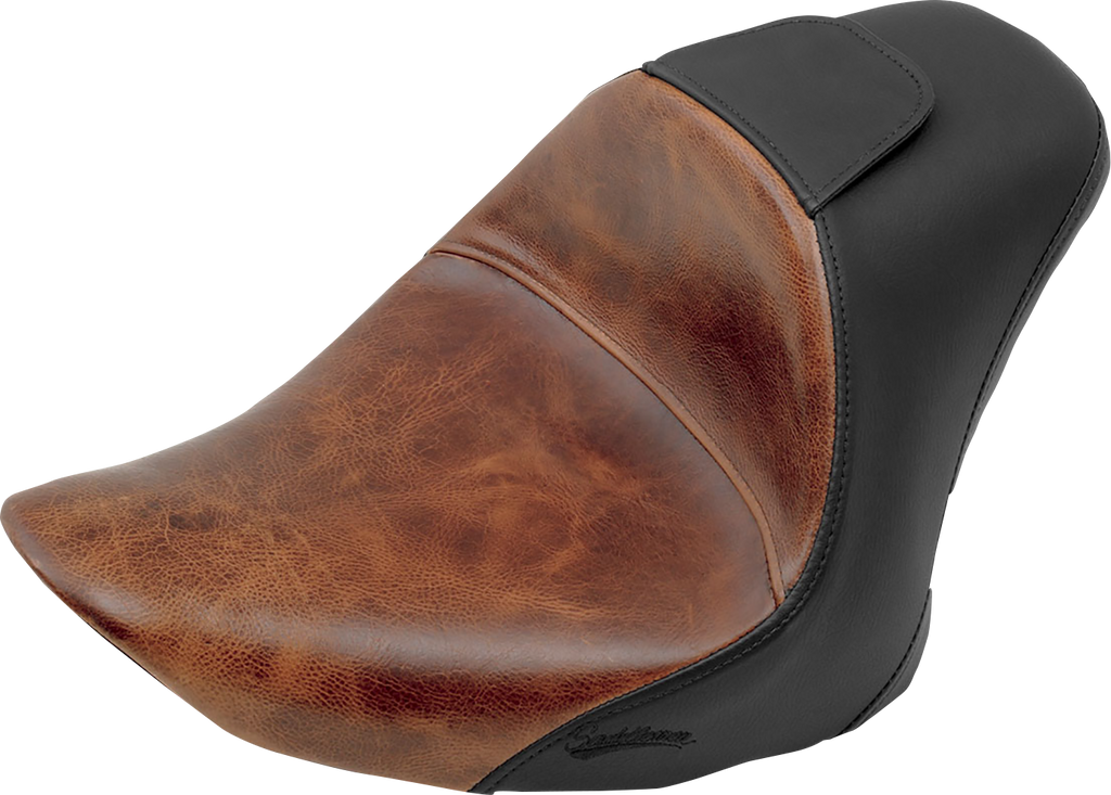 SADDLEMEN Lariat Seat - Softail '06-'17 806-12-0041B — image 1