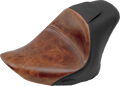 SADDLEMEN Lariat Seat - Softail '06-'17 806-12-0041B — image 1