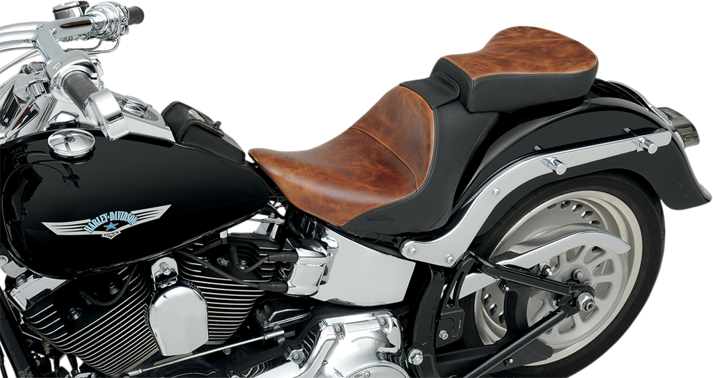 SADDLEMEN Lariat Seat - Softail '06-'17 806-12-0041B — image 2