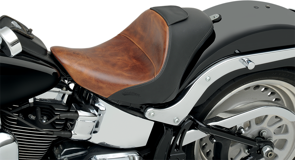 SADDLEMEN Lariat Seat - Softail '06-'17 806-12-0041B — image 3
