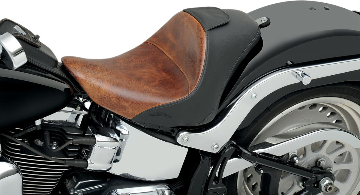 SADDLEMEN Lariat Seat - Softail '06-'17 806-12-0041B — image 3