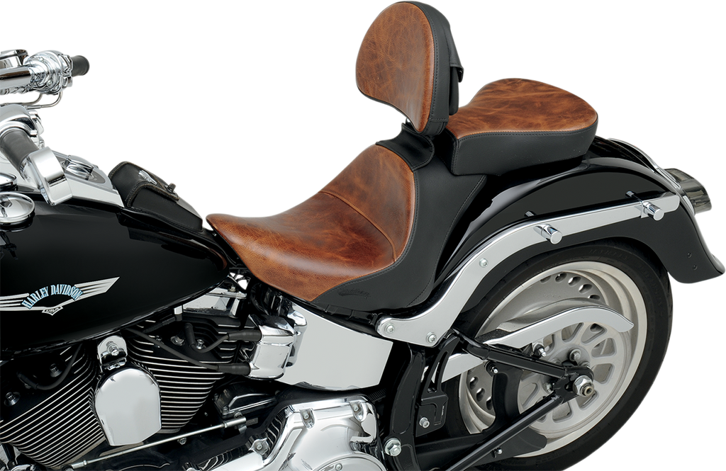 SADDLEMEN Lariat Seat - Softail '06-'17 806-12-0041B — image 4