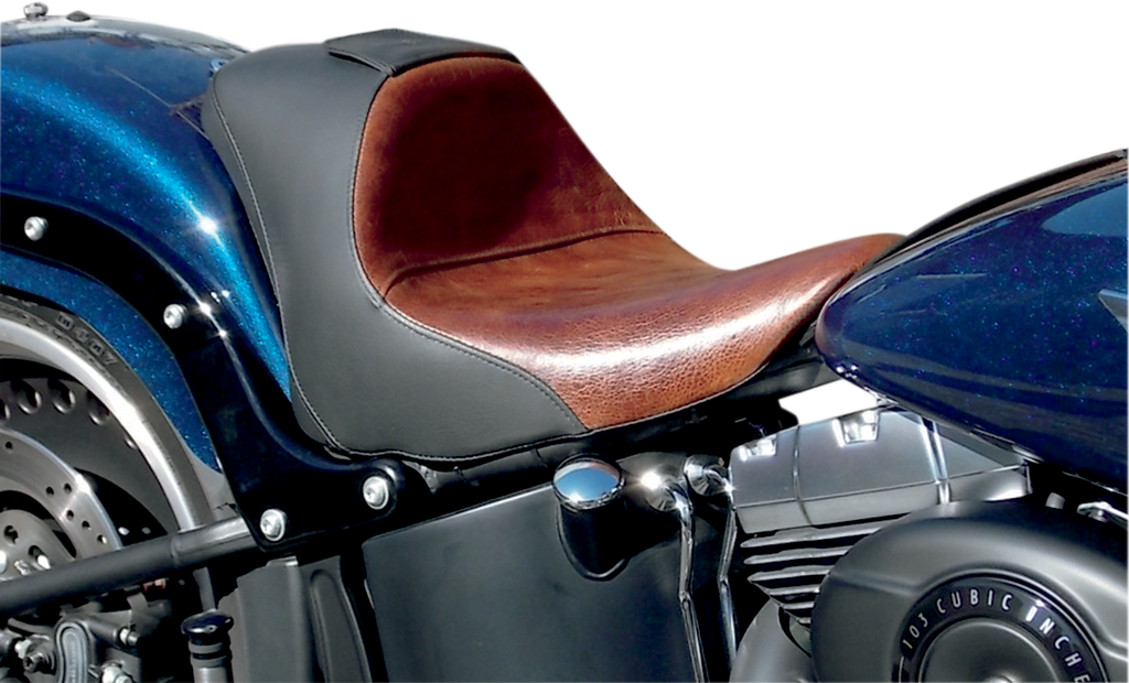 SADDLEMEN Lariat Seat - Softail '06-'17 806-12-0041B — image 5