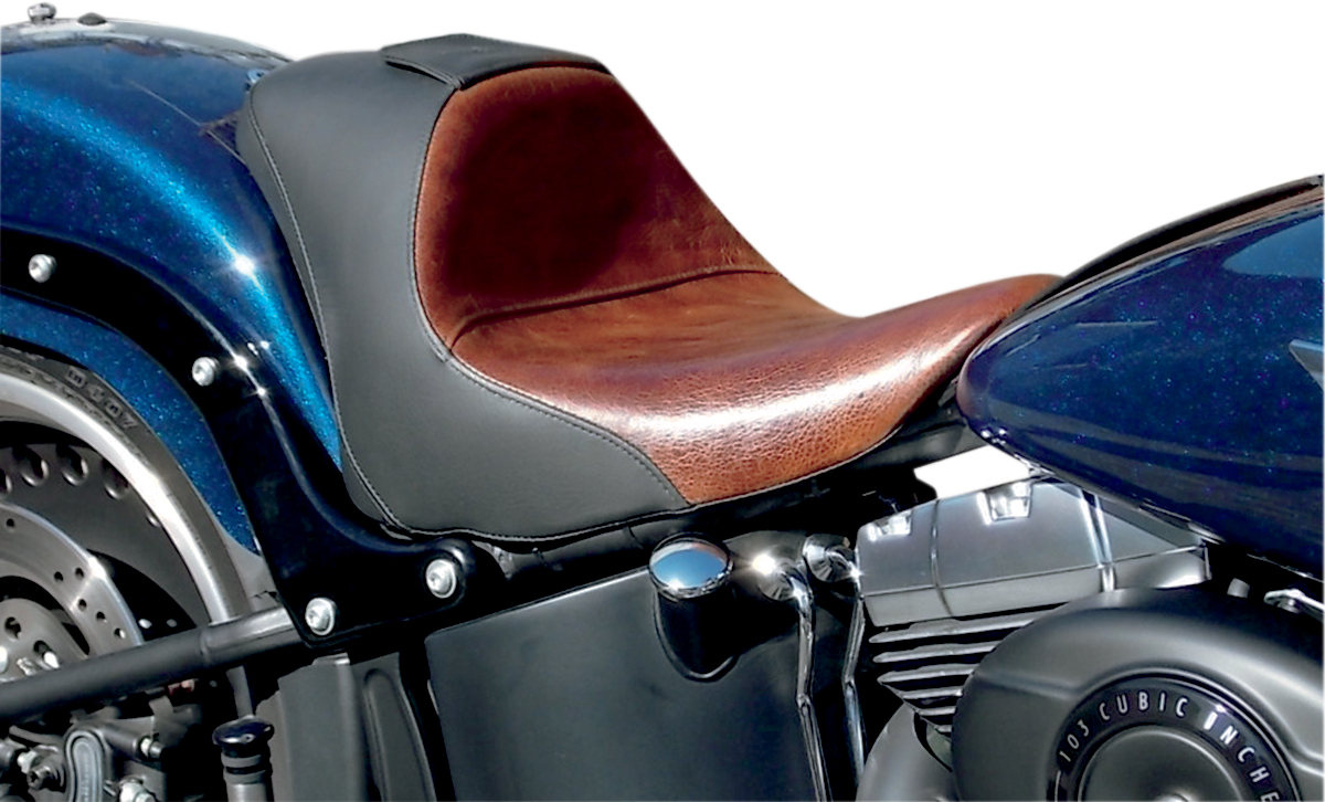 SADDLEMEN Lariat Seat - Softail '06-'17 806-12-0041B — image 5