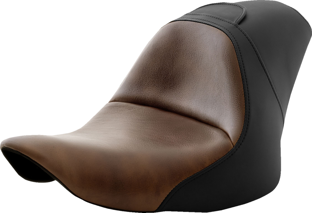 SADDLEMEN Lariat Seat - Softail '06-'17 806-12-0041B — image 6