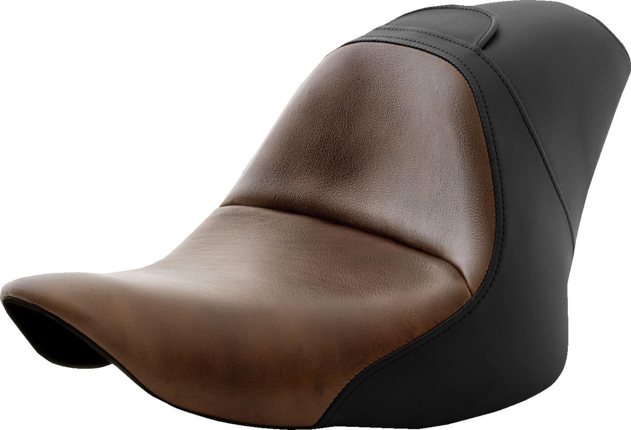 SADDLEMEN Lariat Seat - Softail '06-'17 806-12-0041B — image 6