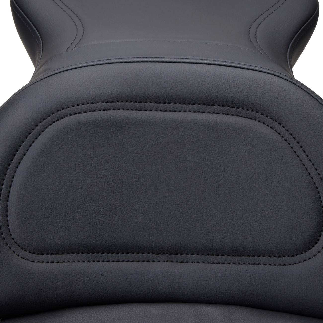 SADDLEMEN Seat - Explorer™ - Without Backrest - Stitched - Black - FLSTF '07-'17 806-12-0291 — image 3