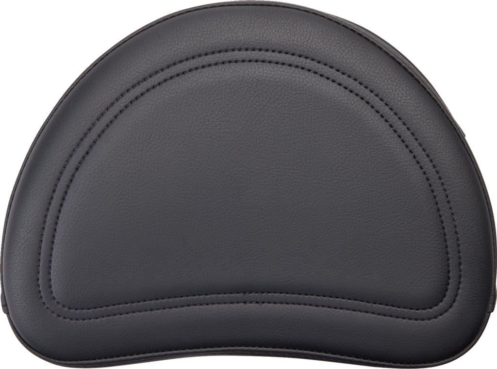 SADDLEMEN Seat - Explorer™ - With Backrest - Stitched - Black - FL/FX '06-'17 806-12-030 — image 3