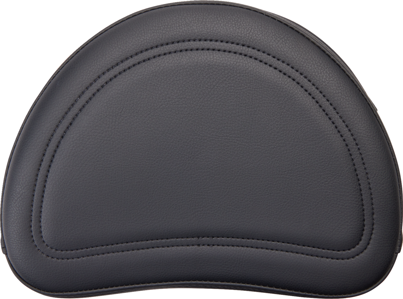 SADDLEMEN Seat - Explorer™ - With Backrest - Stitched - Black - FL/FX '06-'17 806-12-030 — image 3
