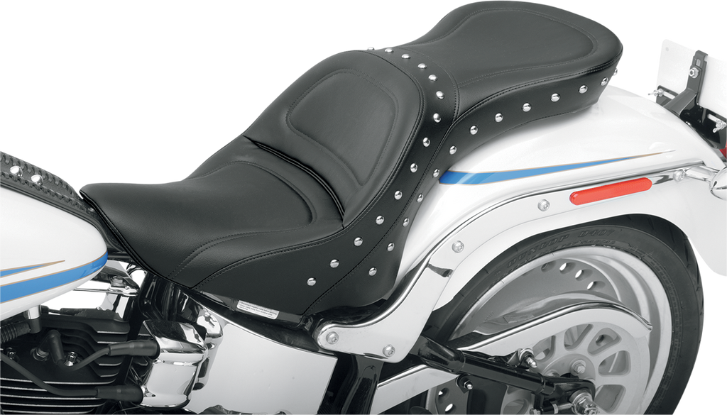 SADDLEMEN Explorer Special Seat - w/o Backrest - FL/FX '07-'17 806-12-039 — image 1