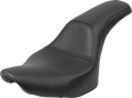 SADDLEMEN Seat - Profiler™ - Black - Smooth - FLSTF '07-'17 806-12-047 — image 1