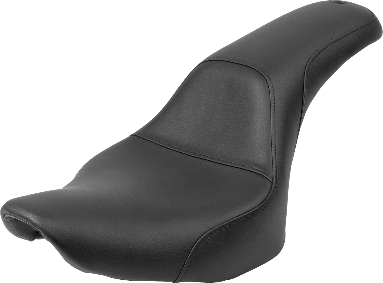 SADDLEMEN Seat - Profiler™ - Black - Smooth - FLSTF '07-'17 806-12-047 — image 1
