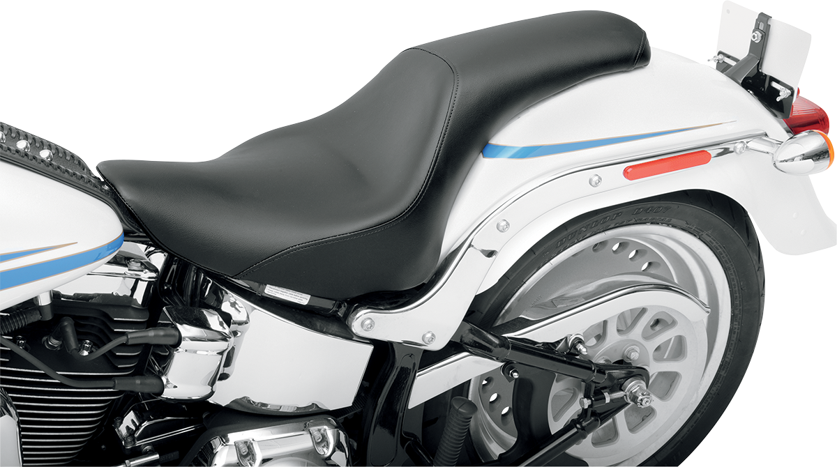 SADDLEMEN Seat - Profiler™ - Black - Smooth - FLSTF '07-'17 806-12-047 — image 3