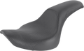 SADDLEMEN Profiler™ Basketweave Seat - Black - FB '07-'17 806-12-147 — image 1