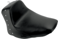 SADDLEMEN Heels Down Solo Seat - Without Backrest - Studded - Black - FLSTC 806-15-0011 — image 1