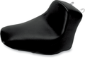 SADDLEMEN Heels Down Solo Seat - Without Backrest - Plain - Black - FLSTC 806-15-0021 — image 1