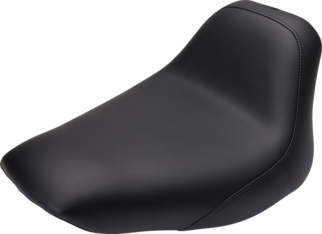 SADDLEMEN S3 Super Slammed Seat - Solo - Black - FLST '06-'17 806-15-002D — image 1