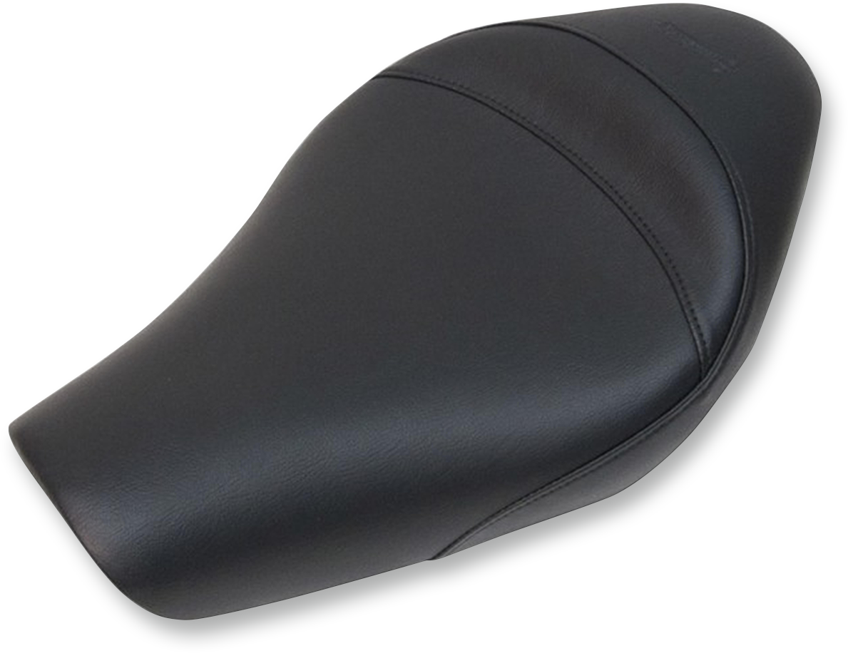 SADDLEMEN S3 Super Slammed Seat - Solo - Black - FLST '06-'17 806-15-002D — image 5