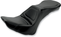 SADDLEMEN Seat - Explorer™ - Without Backrest - Stitched - Black - FLSTN '06-'17 806-15-0291 — image 1