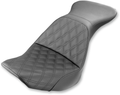 SADDLEMEN Explorer Seat - Lattice Stitched - FLSTN '06-'17 806-15-029LS — image 1