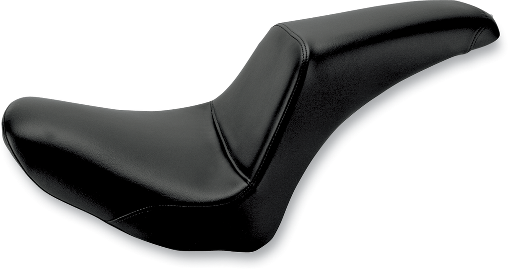 SADDLEMEN Seat - Profiler™ - Black - Smooth - FLSTN '06-'17 806-23-047 — image 1