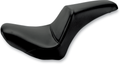 SADDLEMEN Seat - Profiler™ - Black - Smooth - FLSTN '06-'17 806-23-047 — image 1