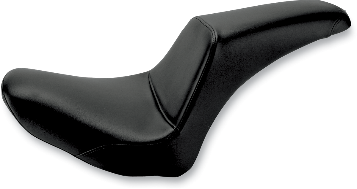 SADDLEMEN Seat - Profiler™ - Black - Smooth - FLSTN '06-'17 806-23-047 — image 1