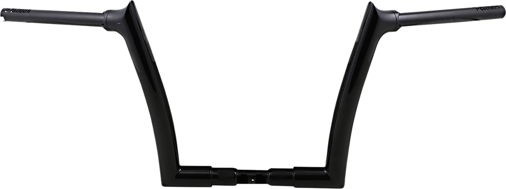 FAT BAGGERS INC. 1-1/2" EZ Install Pointed Top Handlebar - 12" - Black 806012-B — image 1